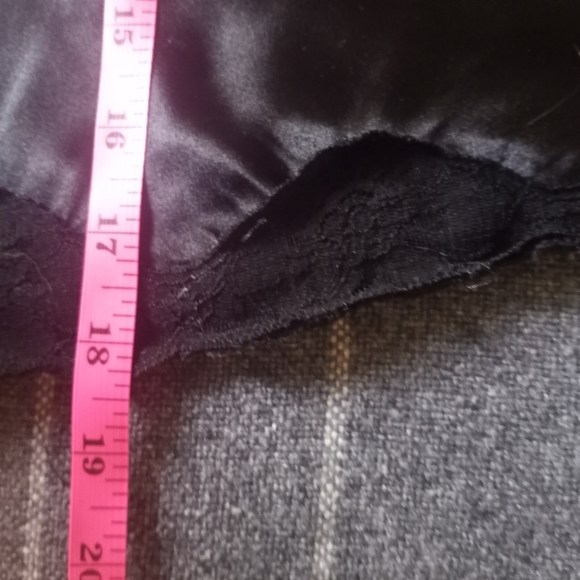 Baby Phat Vintage Y2K Black Lace Baby Doll Sweetheart Neckline Embroidered Cami - Picture 8 of 8